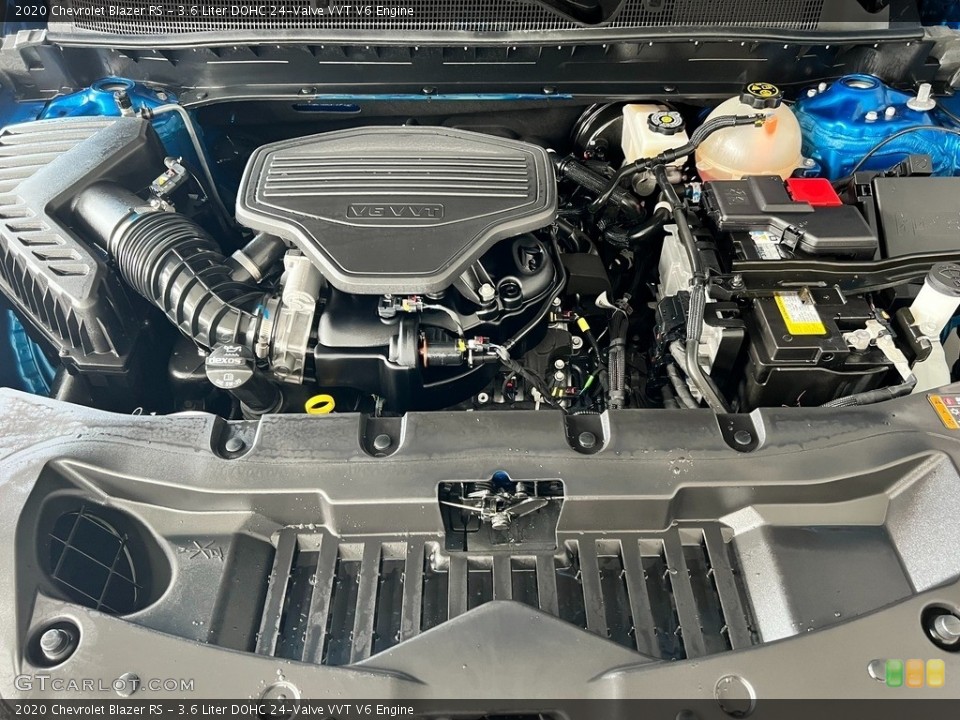 3.6 Liter DOHC 24-Valve VVT V6 Engine for the 2020 Chevrolet Blazer #146553437