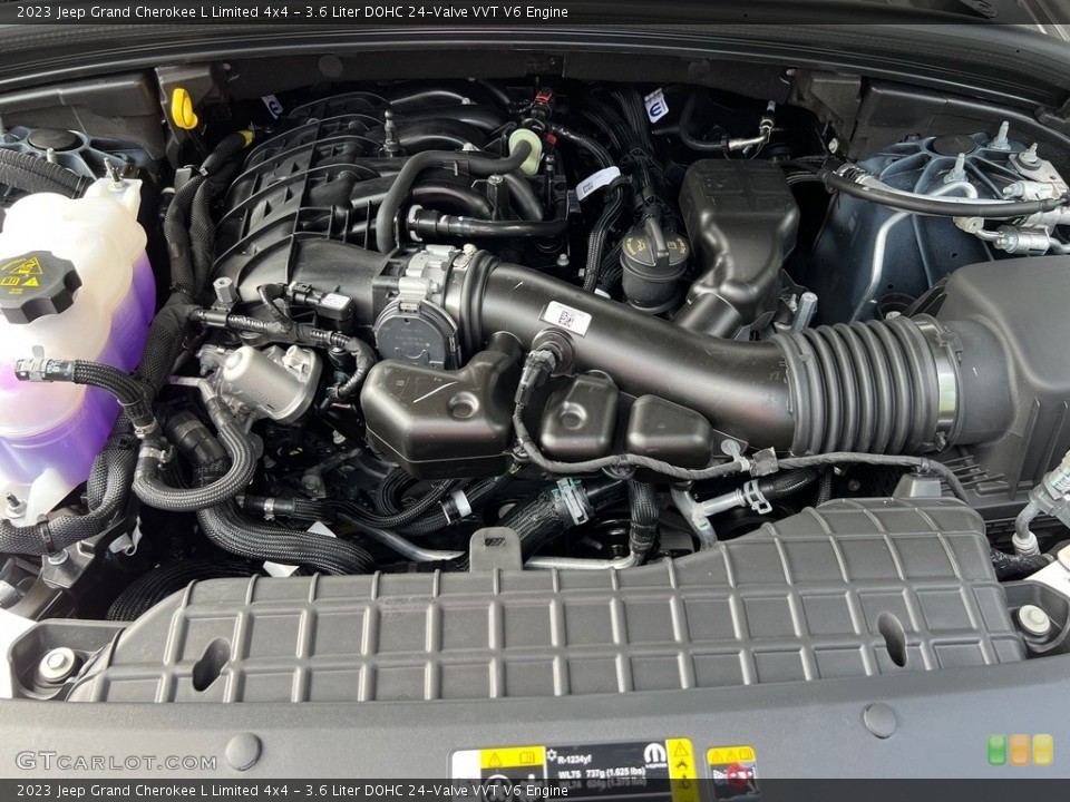 3.6 Liter DOHC 24-Valve VVT V6 Engine for the 2023 Jeep Grand Cherokee #146555105