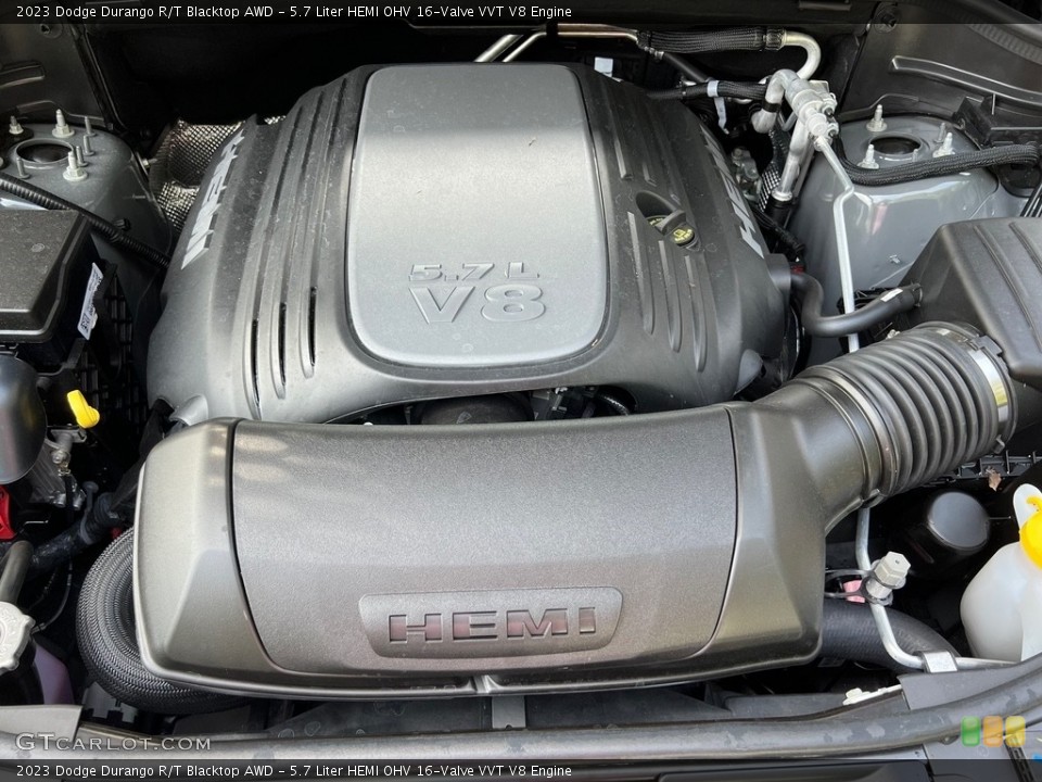 5.7 Liter HEMI OHV 16-Valve VVT V8 Engine for the 2023 Dodge Durango #146558161