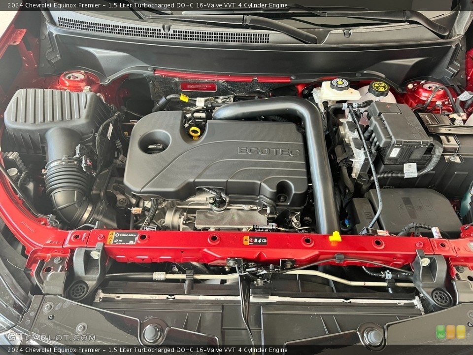 1.5 Liter Turbocharged DOHC 16-Valve VVT 4 Cylinder Engine for the 2024 Chevrolet Equinox #146558690