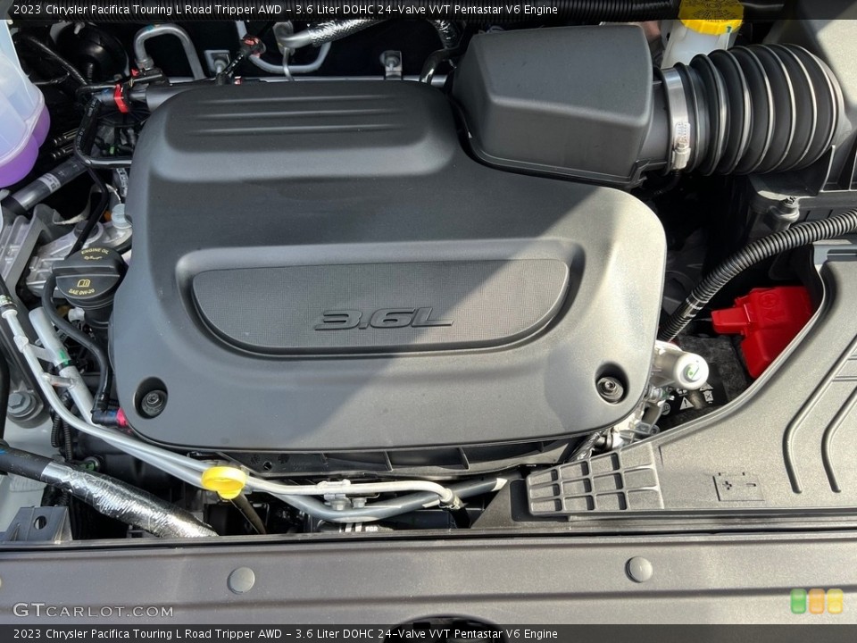 3.6 Liter DOHC 24-Valve VVT Pentastar V6 Engine for the 2023 Chrysler Pacifica #146559044