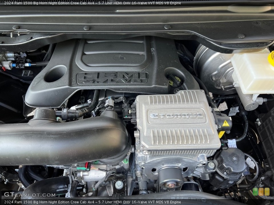 5.7 Liter HEMI OHV 16-Valve VVT MDS V8 Engine for the 2024 Ram 1500 #146559533