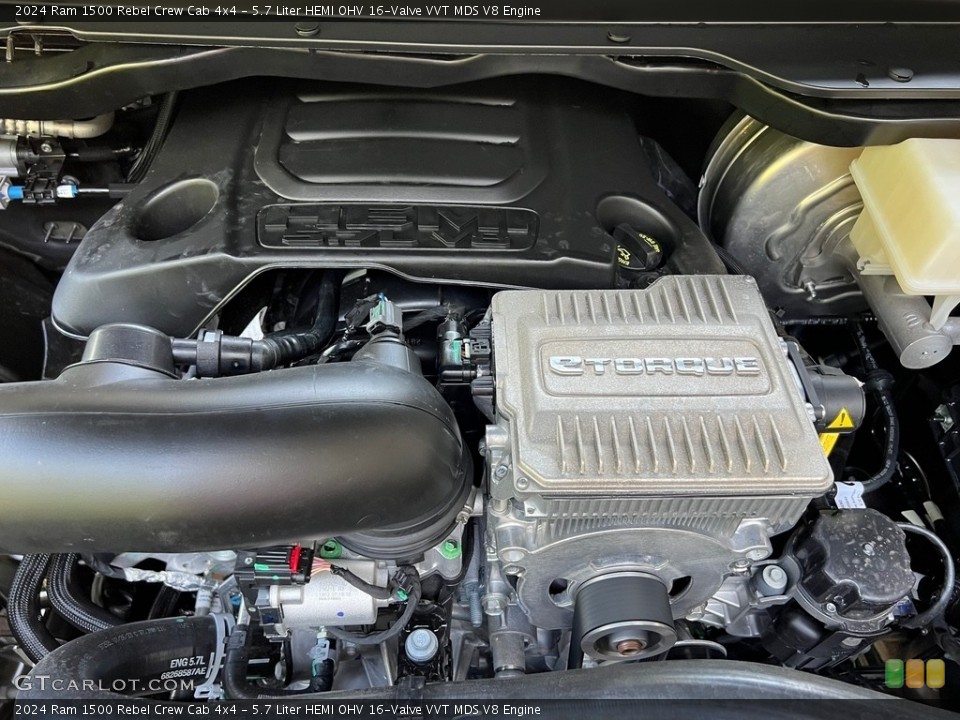 5.7 Liter HEMI OHV 16-Valve VVT MDS V8 Engine for the 2024 Ram 1500 #146560226