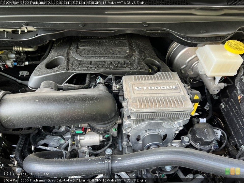 5.7 Liter HEMI OHV 16-Valve VVT MDS V8 Engine for the 2024 Ram 1500 #146560445