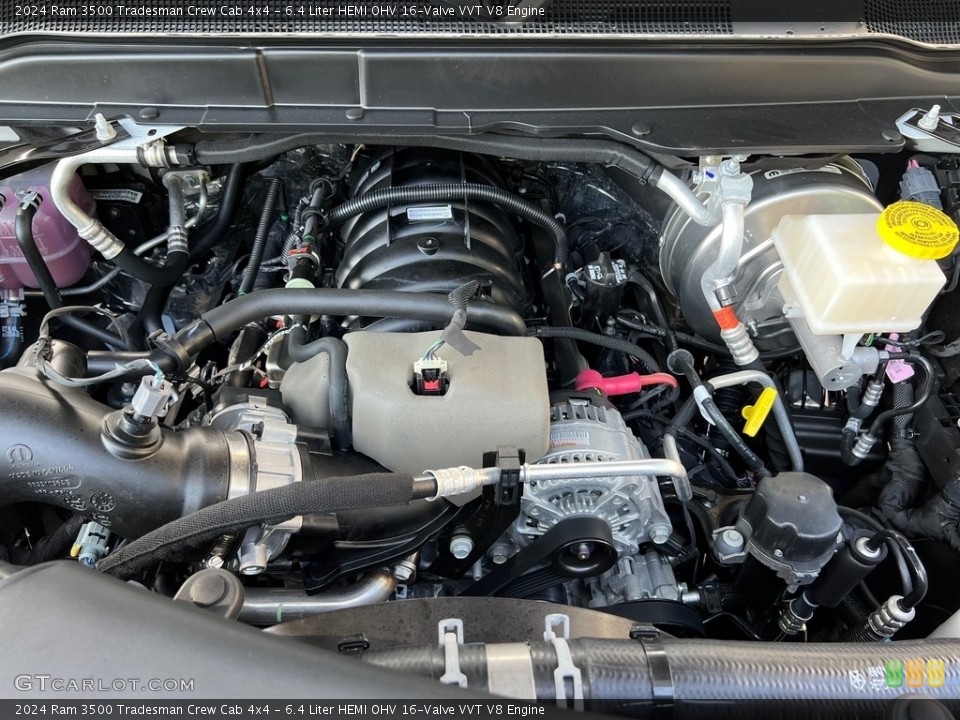 6.4 Liter HEMI OHV 16-Valve VVT V8 Engine for the 2024 Ram 3500 #146560526
