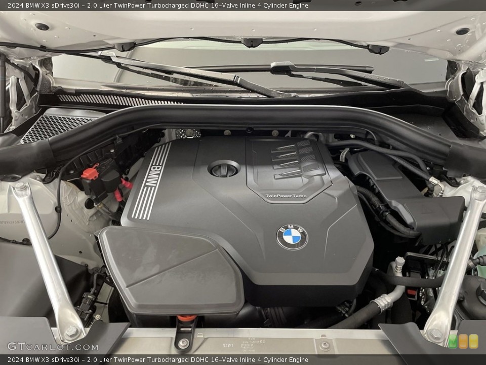 2.0 Liter TwinPower Turbocharged DOHC 16-Valve Inline 4 Cylinder Engine for the 2024 BMW X3 #146561076