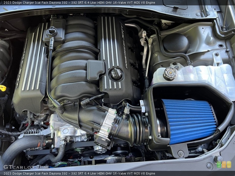 392 SRT 6.4 Liter HEMI OHV 16-Valve VVT MDS V8 Engine for the 2023 Dodge Charger #146562309