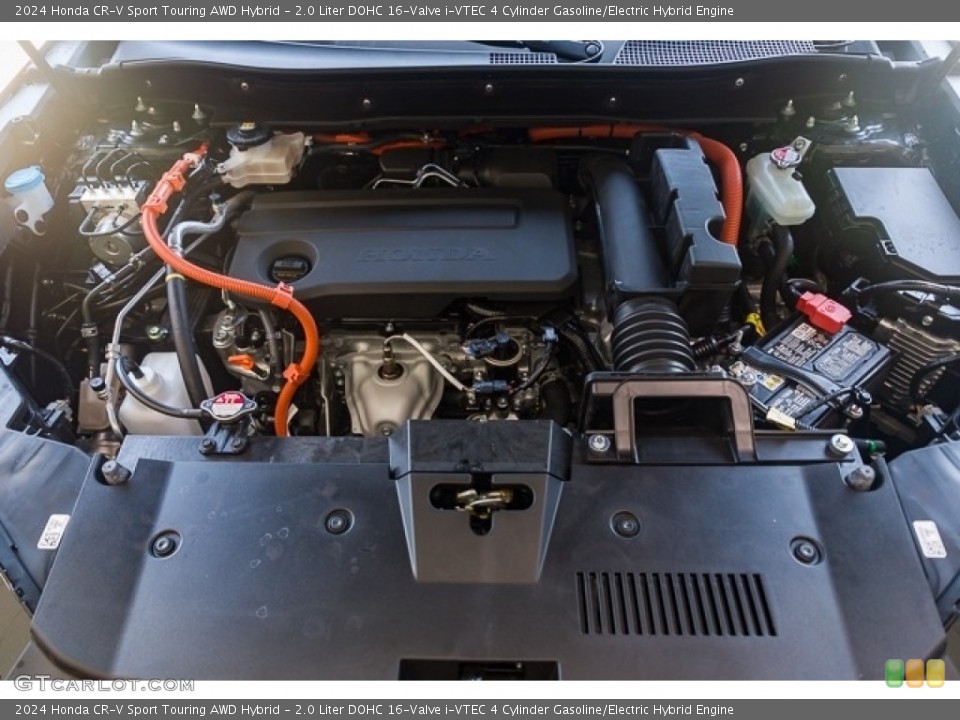 2.0 Liter DOHC 16-Valve i-VTEC 4 Cylinder Gasoline/Electric Hybrid Engine for the 2024 Honda CR-V #146562836