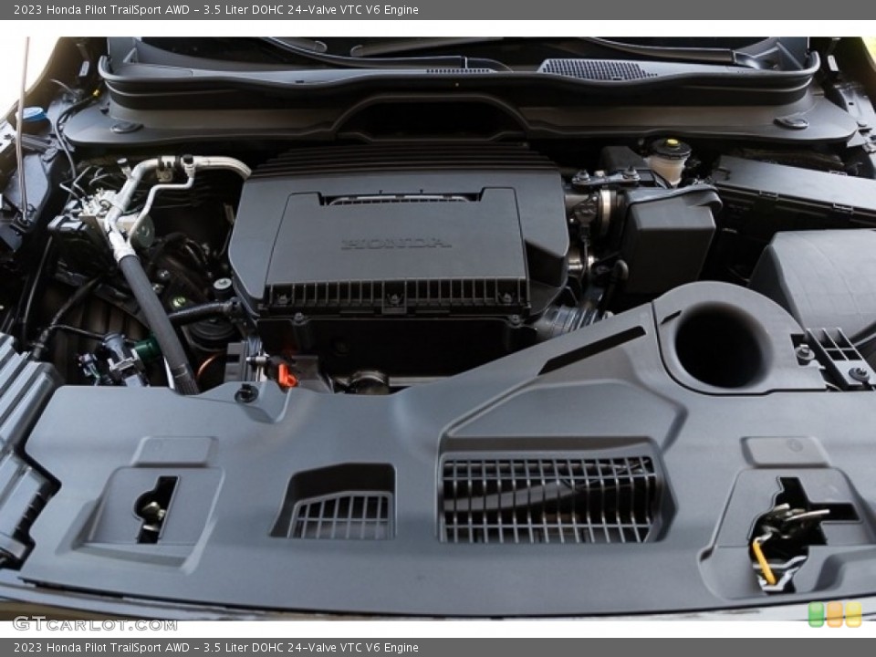 3.5 Liter DOHC 24-Valve VTC V6 Engine for the 2023 Honda Pilot #146563336