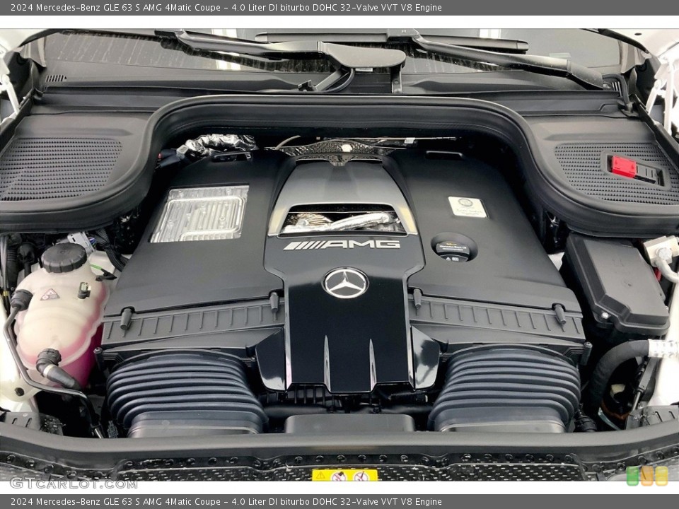 4.0 Liter DI biturbo DOHC 32-Valve VVT V8 Engine for the 2024 Mercedes-Benz GLE #146564270