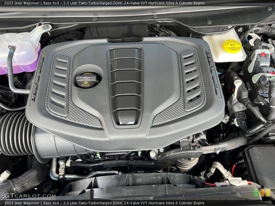 3.0 Liter Twin-Turbocharged DOHC 24-Valve VVT Hurricane Inline 6 Cylinder Engine for the 2023 Jeep Wagoneer #146564697