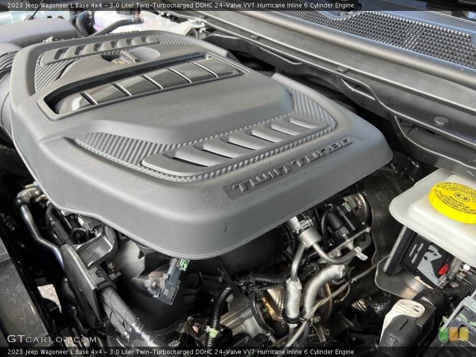 3.0 Liter Twin-Turbocharged DOHC 24-Valve VVT Hurricane Inline 6 Cylinder Engine for the 2023 Jeep Wagoneer #146564709