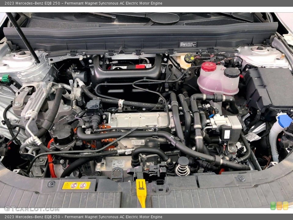 Permenant Magnet Syncronous AC Electric Motor Engine for the 2023 Mercedes-Benz EQB #146566567