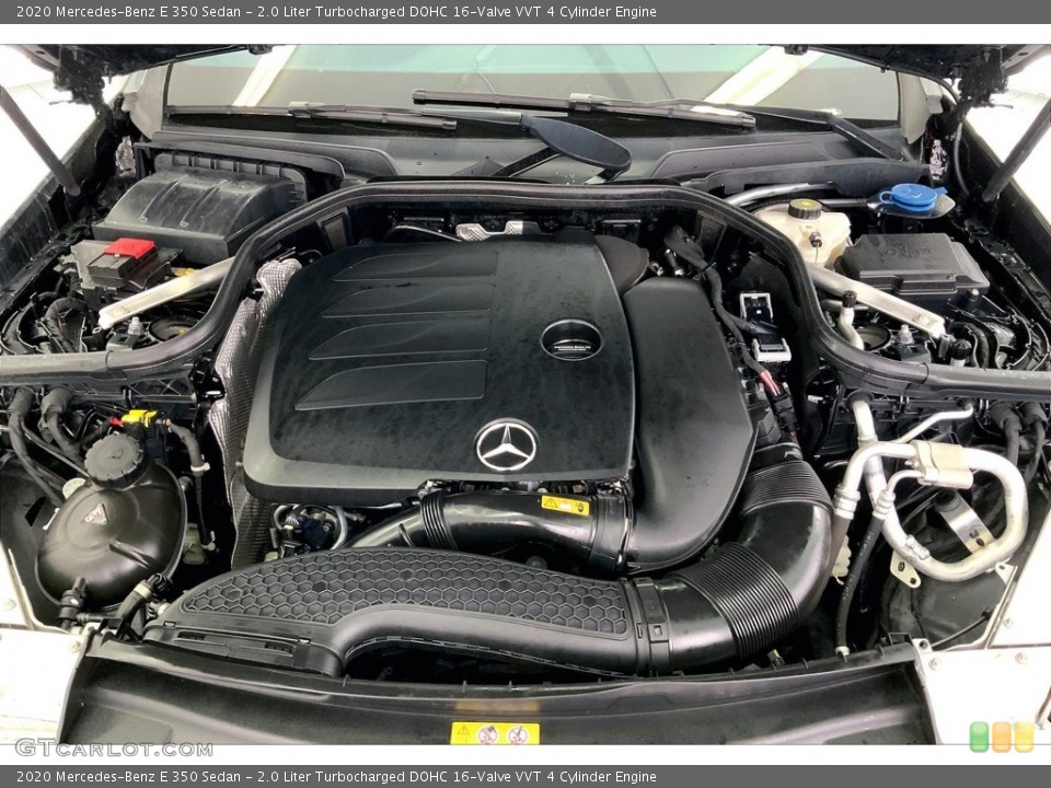 2.0 Liter Turbocharged DOHC 16-Valve VVT 4 Cylinder Engine for the 2020 Mercedes-Benz E #146570036