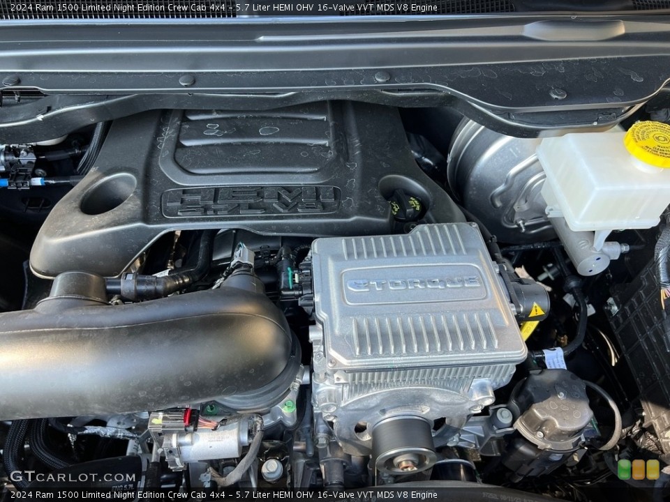 5.7 Liter HEMI OHV 16-Valve VVT MDS V8 Engine for the 2024 Ram 1500 #146572687