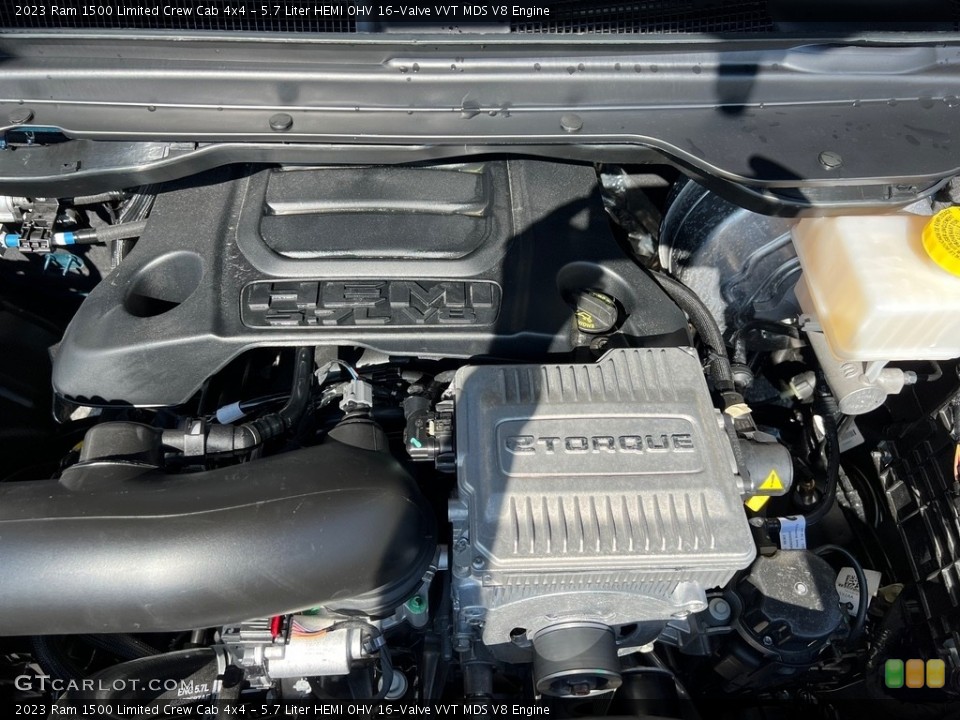 5.7 Liter HEMI OHV 16-Valve VVT MDS V8 Engine for the 2023 Ram 1500 #146575056