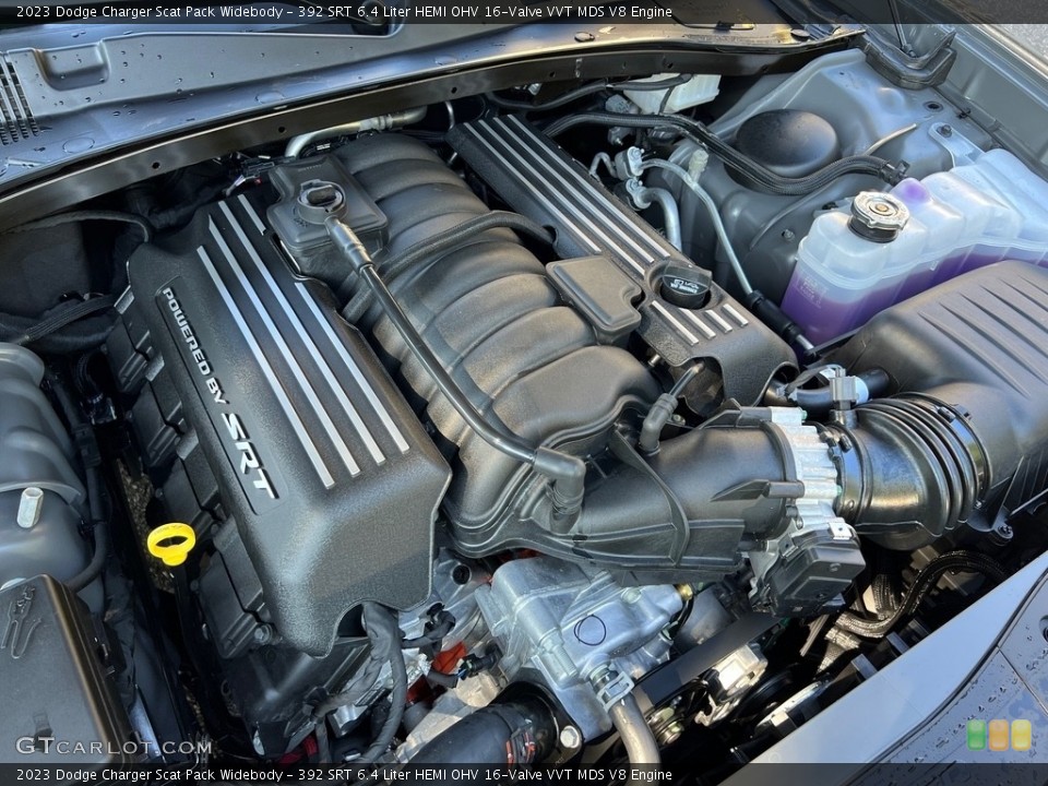 392 SRT 6.4 Liter HEMI OHV 16-Valve VVT MDS V8 Engine for the 2023 Dodge Charger #146575335