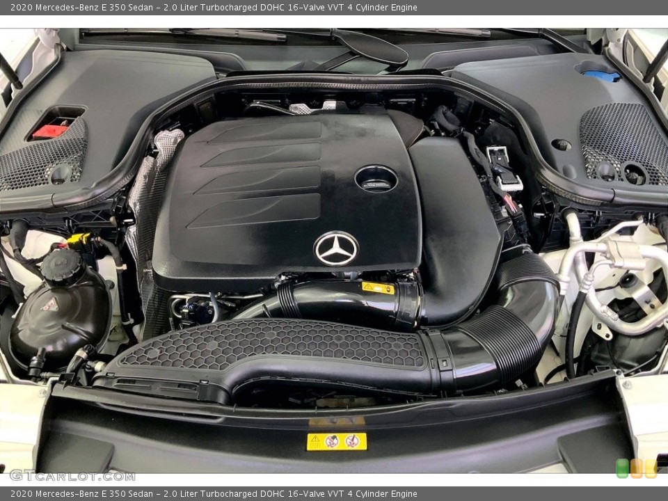 2.0 Liter Turbocharged DOHC 16-Valve VVT 4 Cylinder 2020 Mercedes-Benz E Engine
