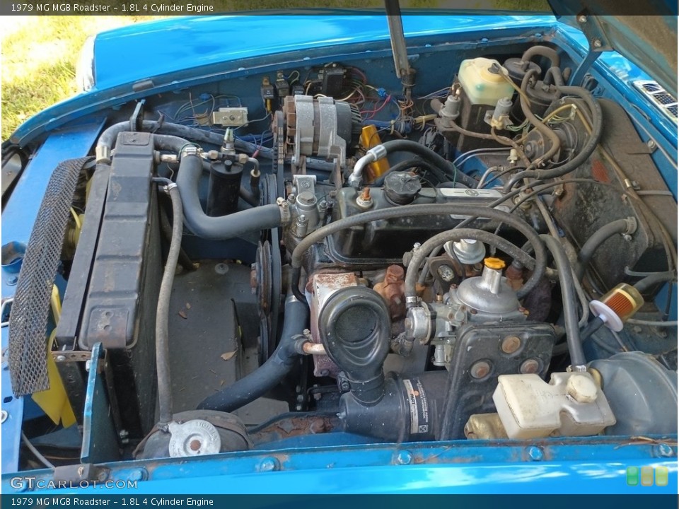 1.8L 4 Cylinder Engine for the 1979 MG MGB #146576692