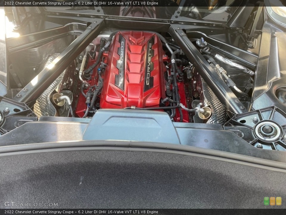 6.2 Liter DI OHV 16-Valve VVT LT1 V8 Engine for the 2022 Chevrolet Corvette #146581713