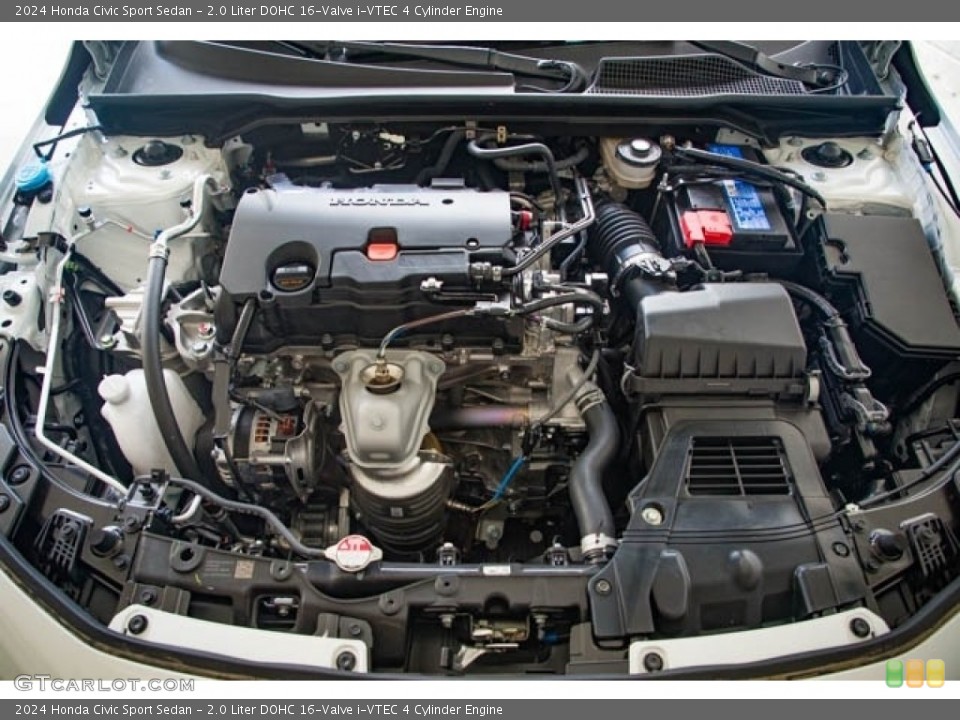 2.0 Liter DOHC 16-Valve i-VTEC 4 Cylinder Engine for the 2024 Honda Civic #146582442