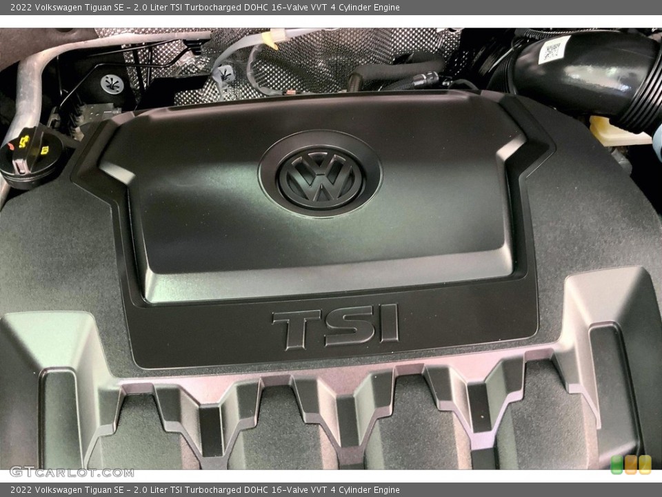 2.0 Liter TSI Turbocharged DOHC 16-Valve VVT 4 Cylinder Engine for the 2022 Volkswagen Tiguan #146582455