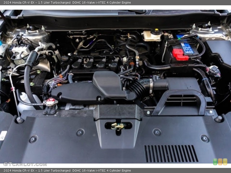1.5 Liter Turbocharged  DOHC 16-Valve i-VTEC 4 Cylinder Engine for the 2024 Honda CR-V #146583307