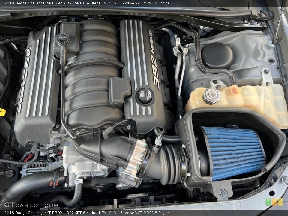 392 SRT 6.4 Liter HEMI OHV 16-Valve VVT MDS V8 Engine for the 2018 Dodge Challenger #146590528