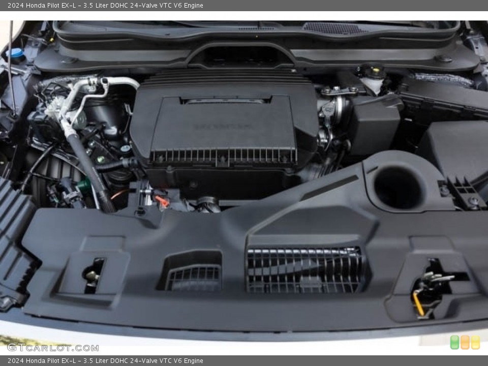 3.5 Liter DOHC 24-Valve VTC V6 Engine for the 2024 Honda Pilot #146591444