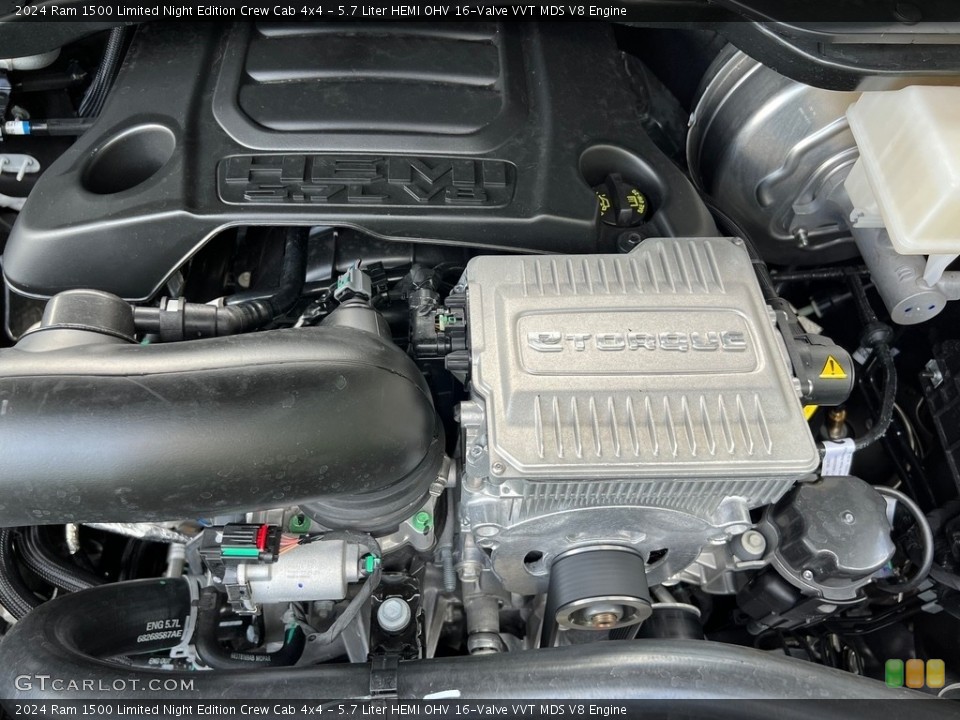 5.7 Liter HEMI OHV 16-Valve VVT MDS V8 Engine for the 2024 Ram 1500 #146593209