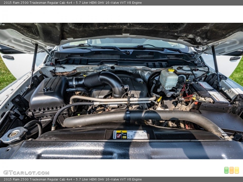 5.7 Liter HEMI OHV 16-Valve VVT V8 Engine for the 2015 Ram 2500 #146593938