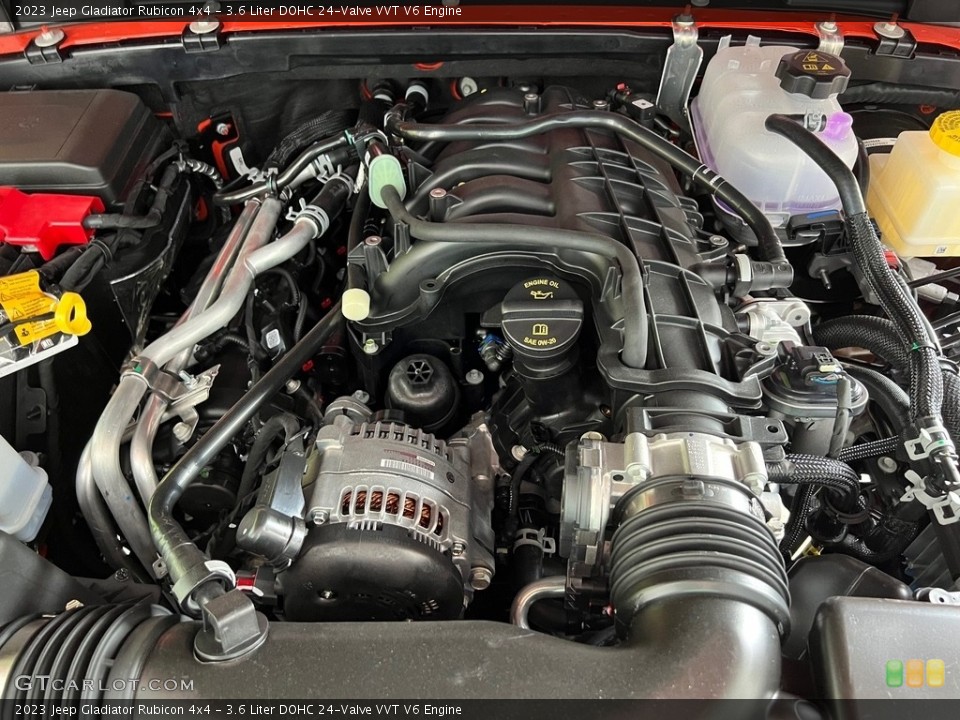 3.6 Liter DOHC 24-Valve VVT V6 Engine for the 2023 Jeep Gladiator #146594116
