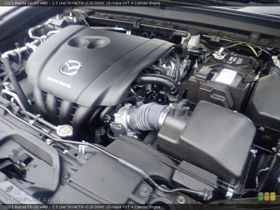 2.5 Liter SKYACTIV-G DI DOHC 16-Valve VVT 4 Cylinder 2021 Mazda CX-30 Engine