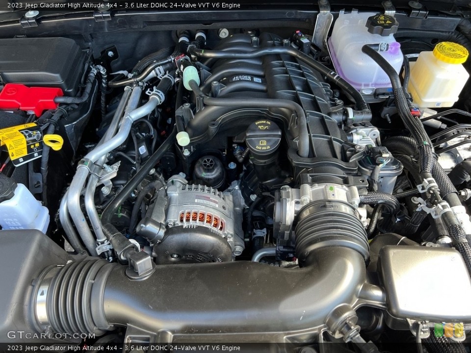 3.6 Liter DOHC 24-Valve VVT V6 Engine for the 2023 Jeep Gladiator #146594854
