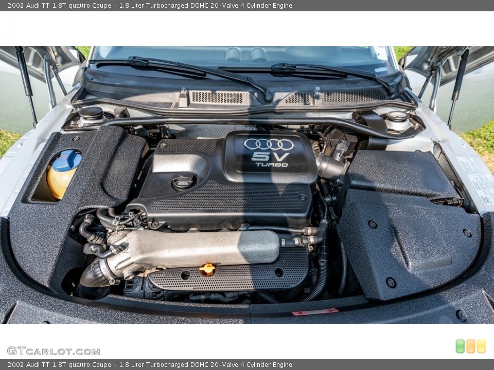 1.8 Liter Turbocharged DOHC 20-Valve 4 Cylinder Engine for the 2002 Audi TT #146595210