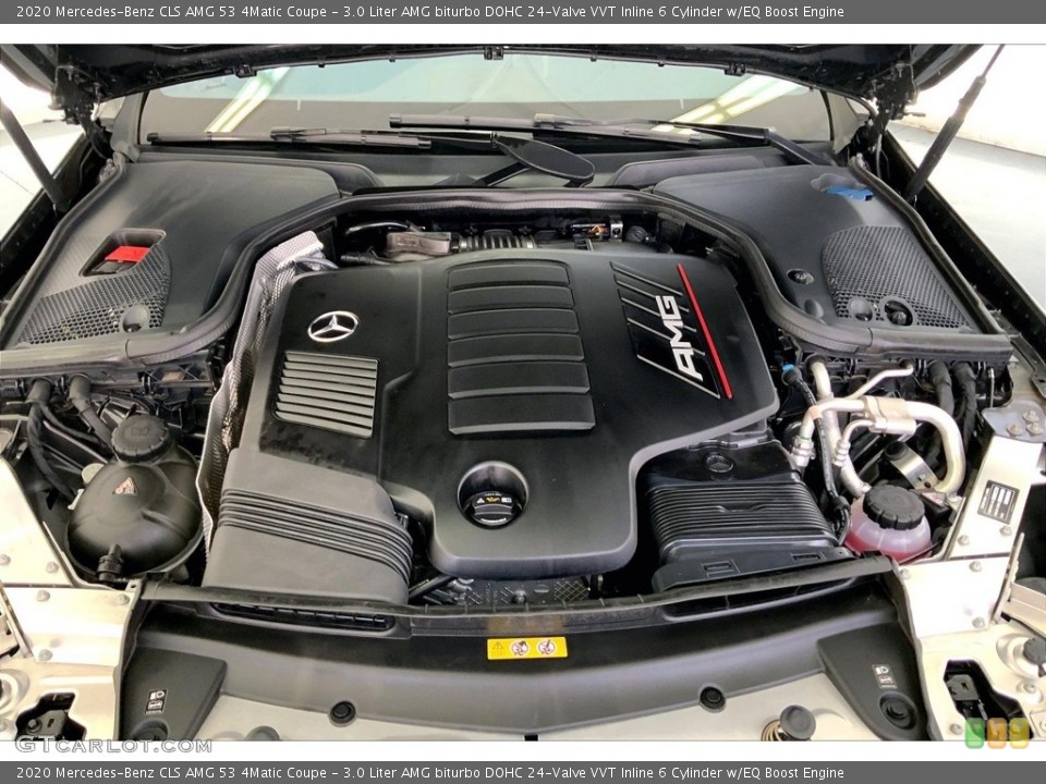3.0 Liter AMG biturbo DOHC 24-Valve VVT Inline 6 Cylinder w/EQ Boost Engine for the 2020 Mercedes-Benz CLS #146595261