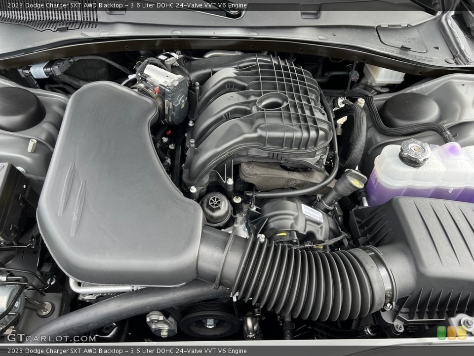 3.6 Liter DOHC 24-Valve VVT V6 Engine for the 2023 Dodge Charger #146599636