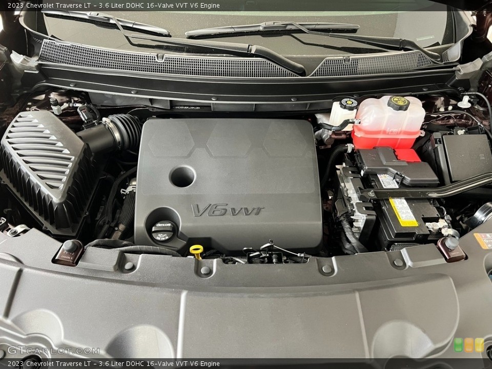 3.6 Liter DOHC 16-Valve VVT V6 2023 Chevrolet Traverse Engine