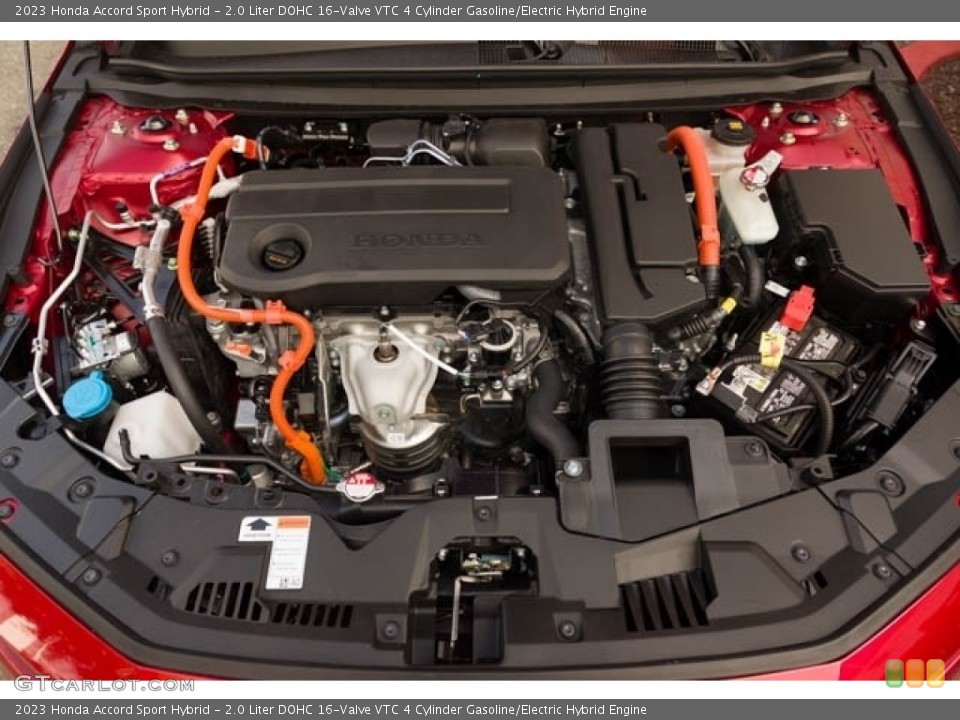 2.0 Liter DOHC 16-Valve VTC 4 Cylinder Gasoline/Electric Hybrid Engine for the 2023 Honda Accord #146619843