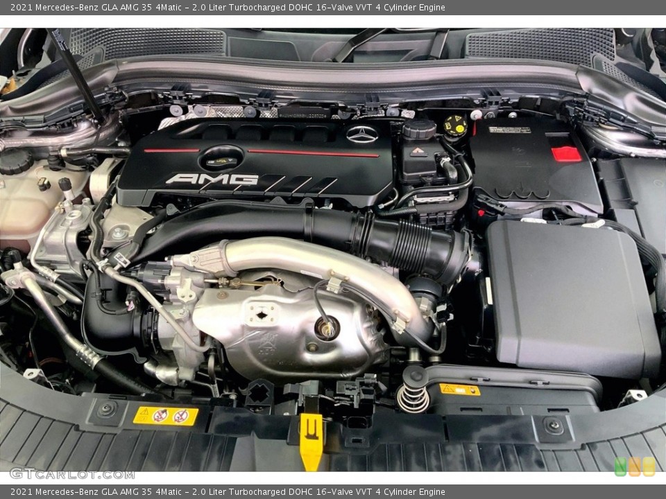 2.0 Liter Turbocharged DOHC 16-Valve VVT 4 Cylinder Engine for the 2021 Mercedes-Benz GLA #146620768