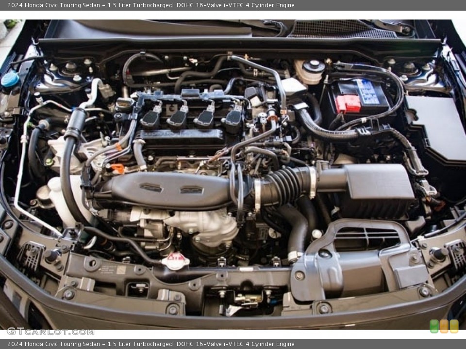 1.5 Liter Turbocharged  DOHC 16-Valve i-VTEC 4 Cylinder Engine for the 2024 Honda Civic #146622896