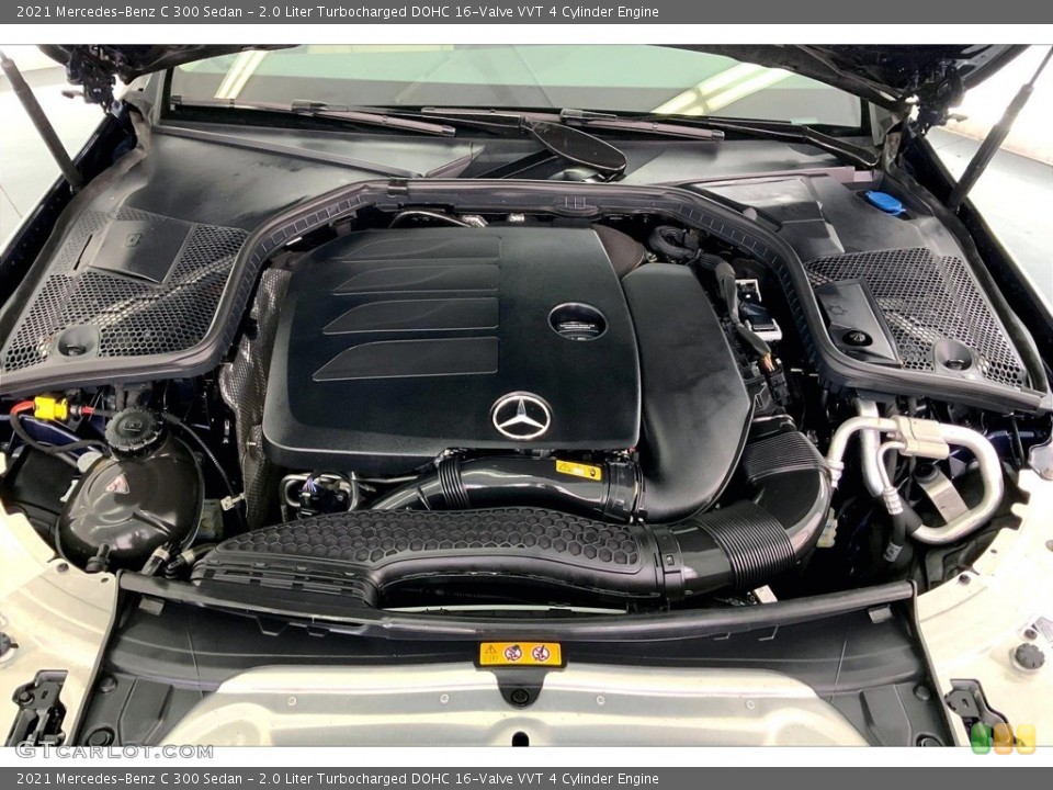 2.0 Liter Turbocharged DOHC 16-Valve VVT 4 Cylinder Engine for the 2021 Mercedes-Benz C #146623156