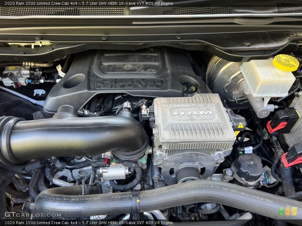 5.7 Liter OHV HEMI 16-Valve VVT MDS V8 Engine for the 2020 Ram 1500 #146624918