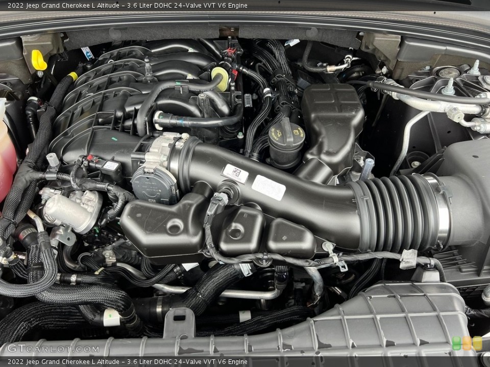3.6 Liter DOHC 24-Valve VVT V6 Engine for the 2022 Jeep Grand Cherokee #146625568