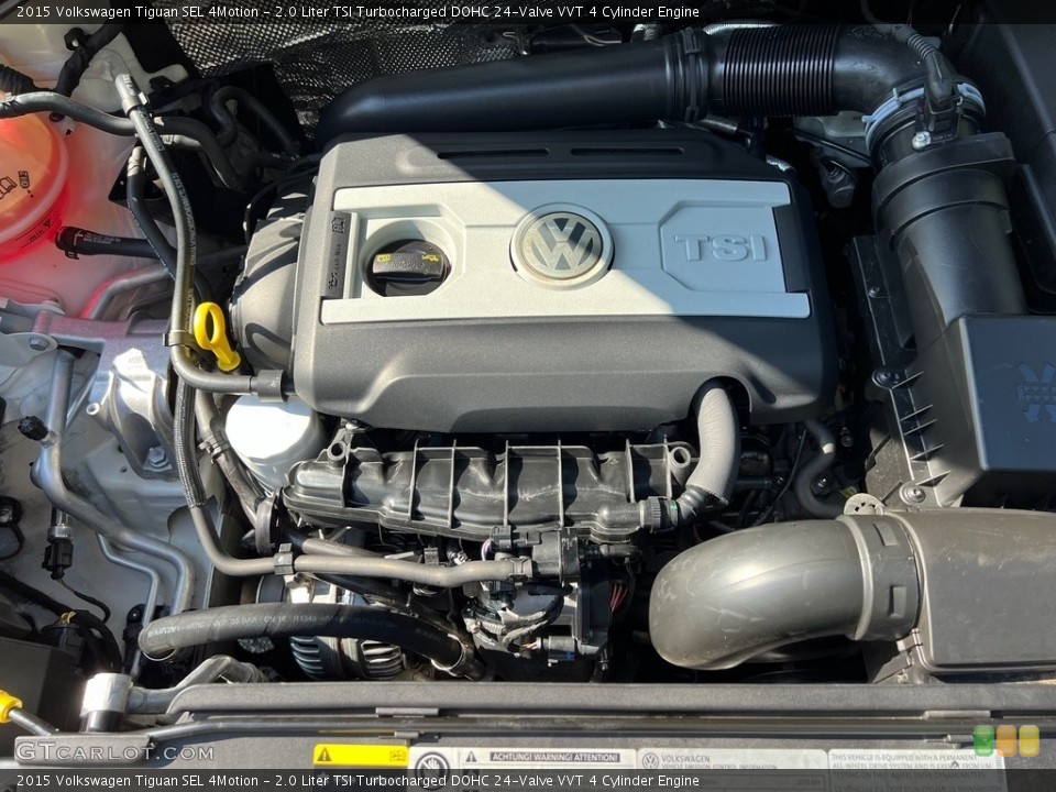 2.0 Liter TSI Turbocharged DOHC 24-Valve VVT 4 Cylinder Engine for the 2015 Volkswagen Tiguan #146626246