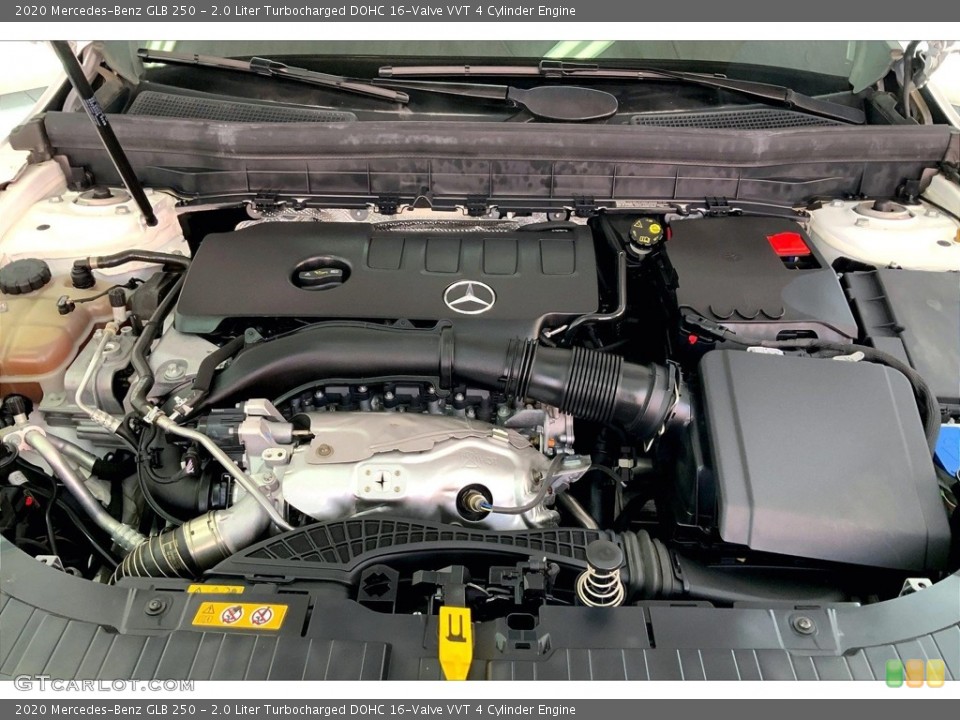 2.0 Liter Turbocharged DOHC 16-Valve VVT 4 Cylinder 2020 Mercedes-Benz GLB Engine