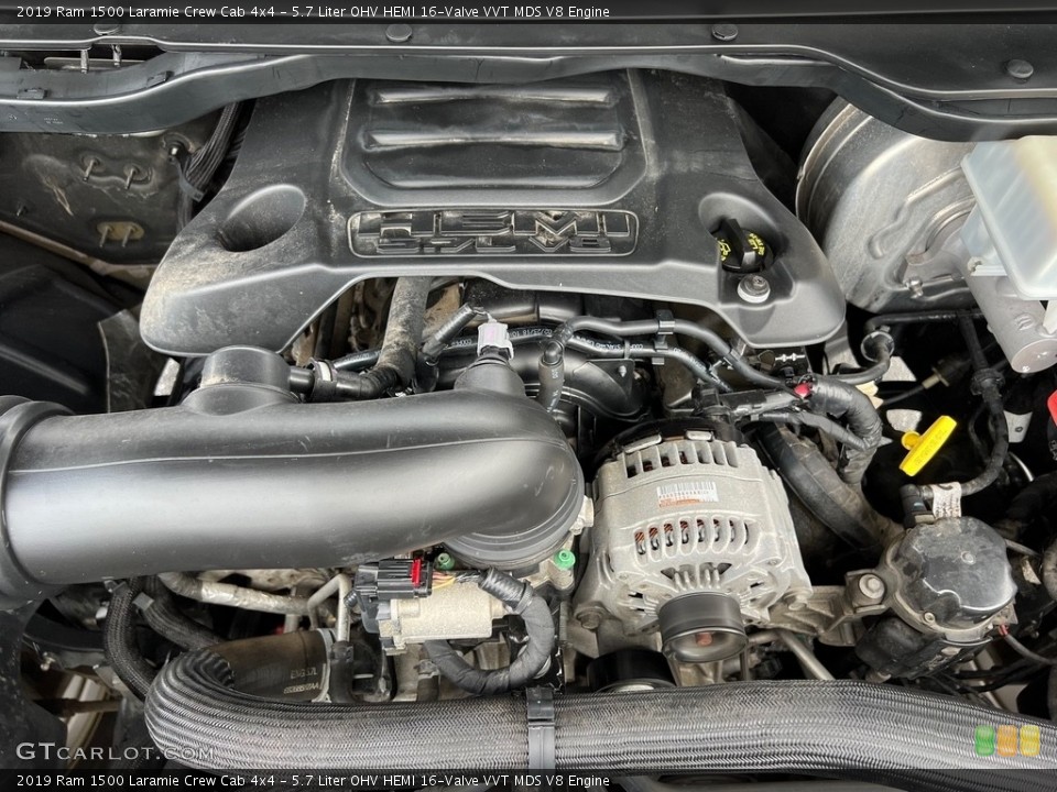 5.7 Liter OHV HEMI 16-Valve VVT MDS V8 Engine for the 2019 Ram 1500 #146627024