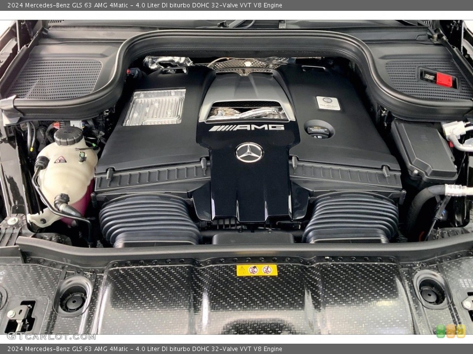 4.0 Liter DI biturbo DOHC 32-Valve VVT V8 Engine for the 2024 Mercedes-Benz GLS #146629675