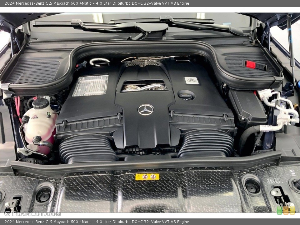 4.0 Liter DI biturbo DOHC 32-Valve VVT V8 Engine for the 2024 Mercedes-Benz GLS #146629996