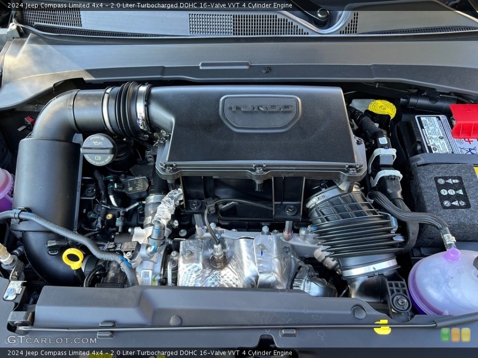 2.0 Liter Turbocharged DOHC 16-Valve VVT 4 Cylinder Engine for the 2024 Jeep Compass #146630097